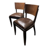 Wooden chairs