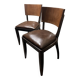 Wooden chairs