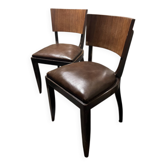 Wooden chairs