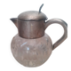 Crystal and Silver Carafe