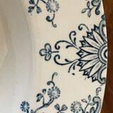 Six old K&G Lunéville hollow plates