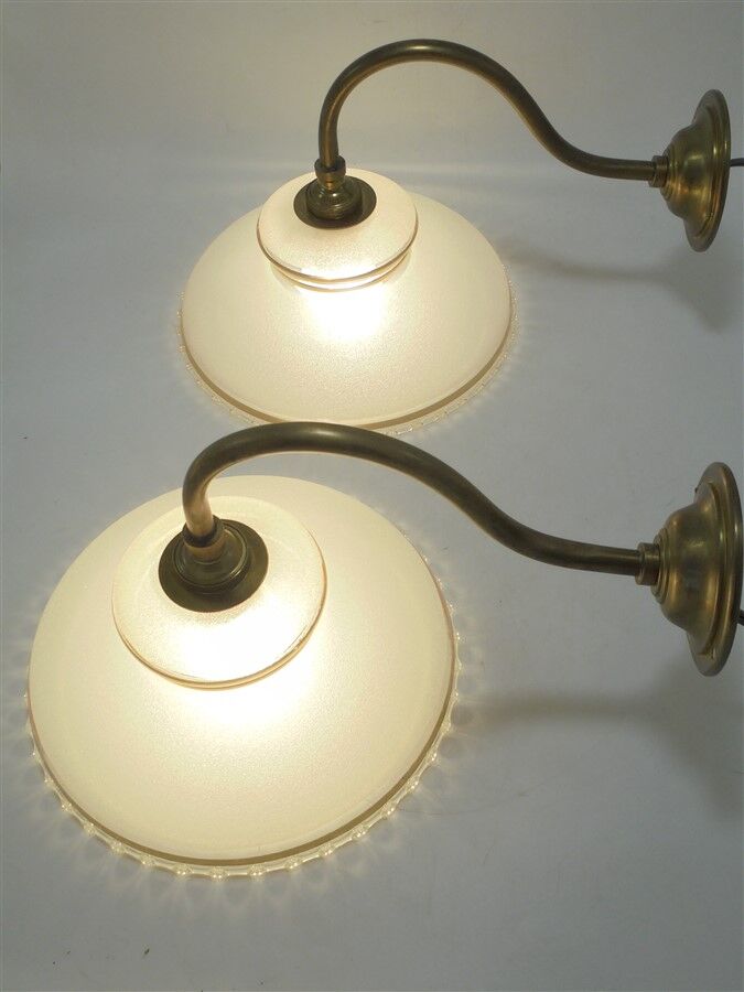 Pair of wall sconces