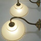 Pair of wall sconces
