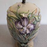 Maison Chaumette slip lamp base, 1970s-1980s