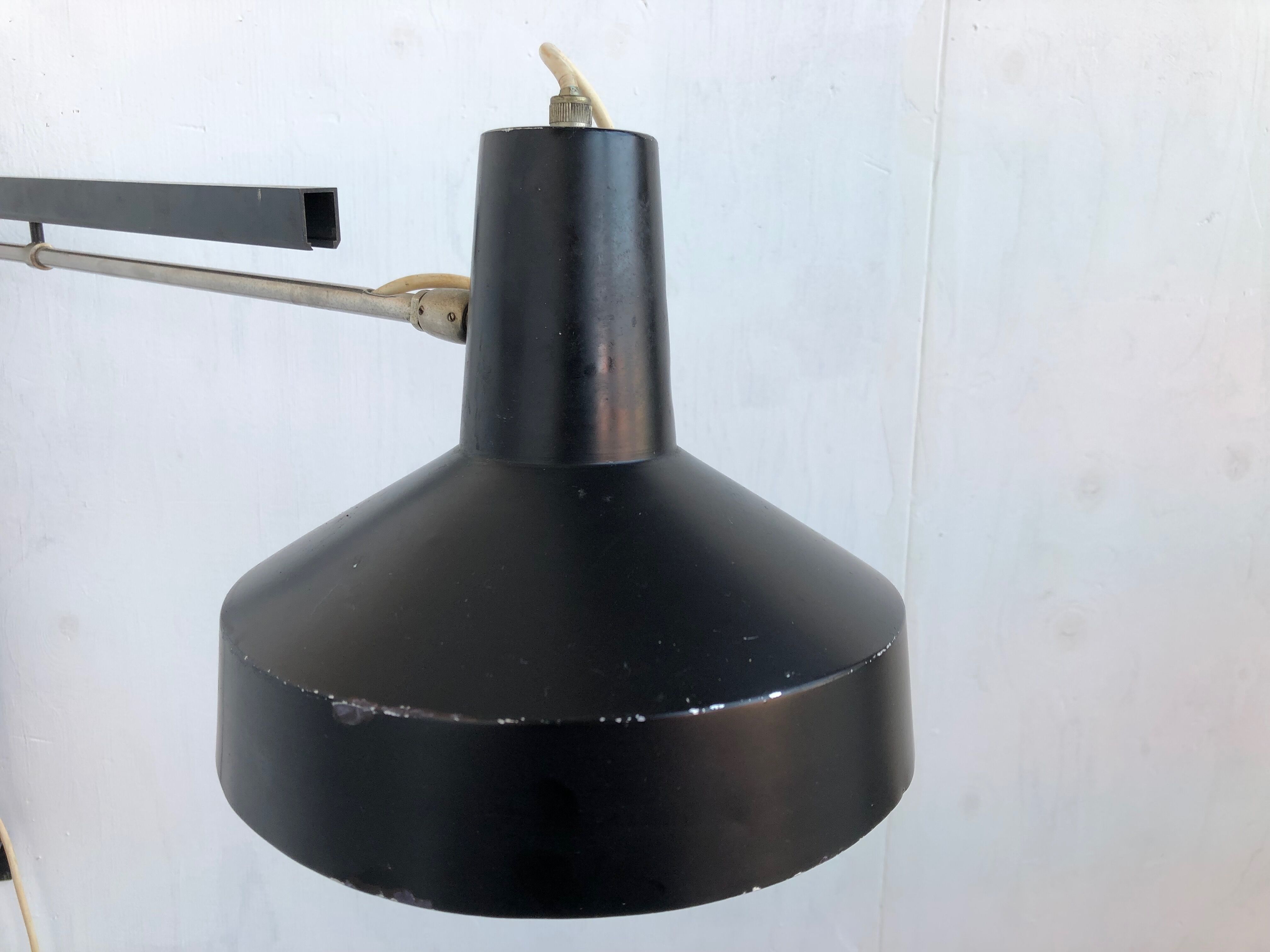 Vintage Hiemstra Evoluv wall lamp