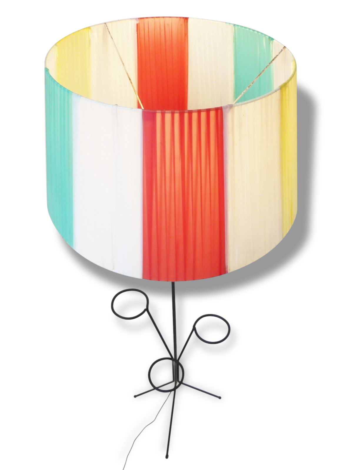 Large door-plants vintage 50's rockabilly 50s floor lamp floor lamp