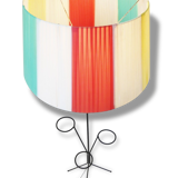 Large door-plants vintage 50's rockabilly 50s floor lamp floor lamp