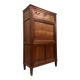 Secretary In Natural Wood Louis XVI XVIII Eme Century