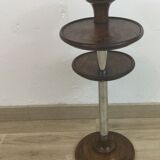 Ashtray on foot art deco