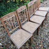 Fluted chairs