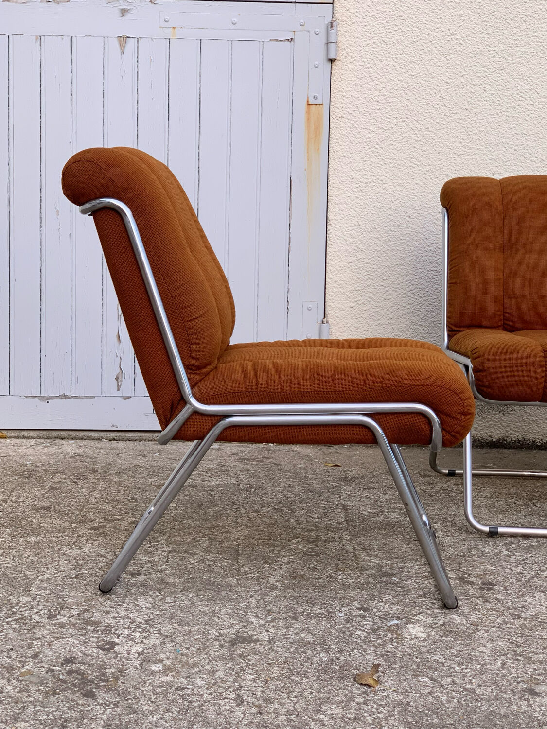 1970 space age chair