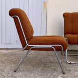 1970 space age chair