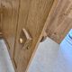 Oak buffet 1970 Guillerme and Chambron for Your House edition Circa