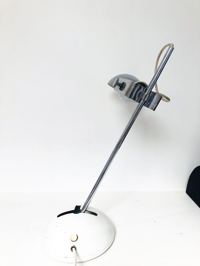 Desk lamp T395, Robert Sonneman, 1970