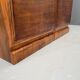 Armoire en placage de noyer restaurée d'influence Art Déco, années 1930