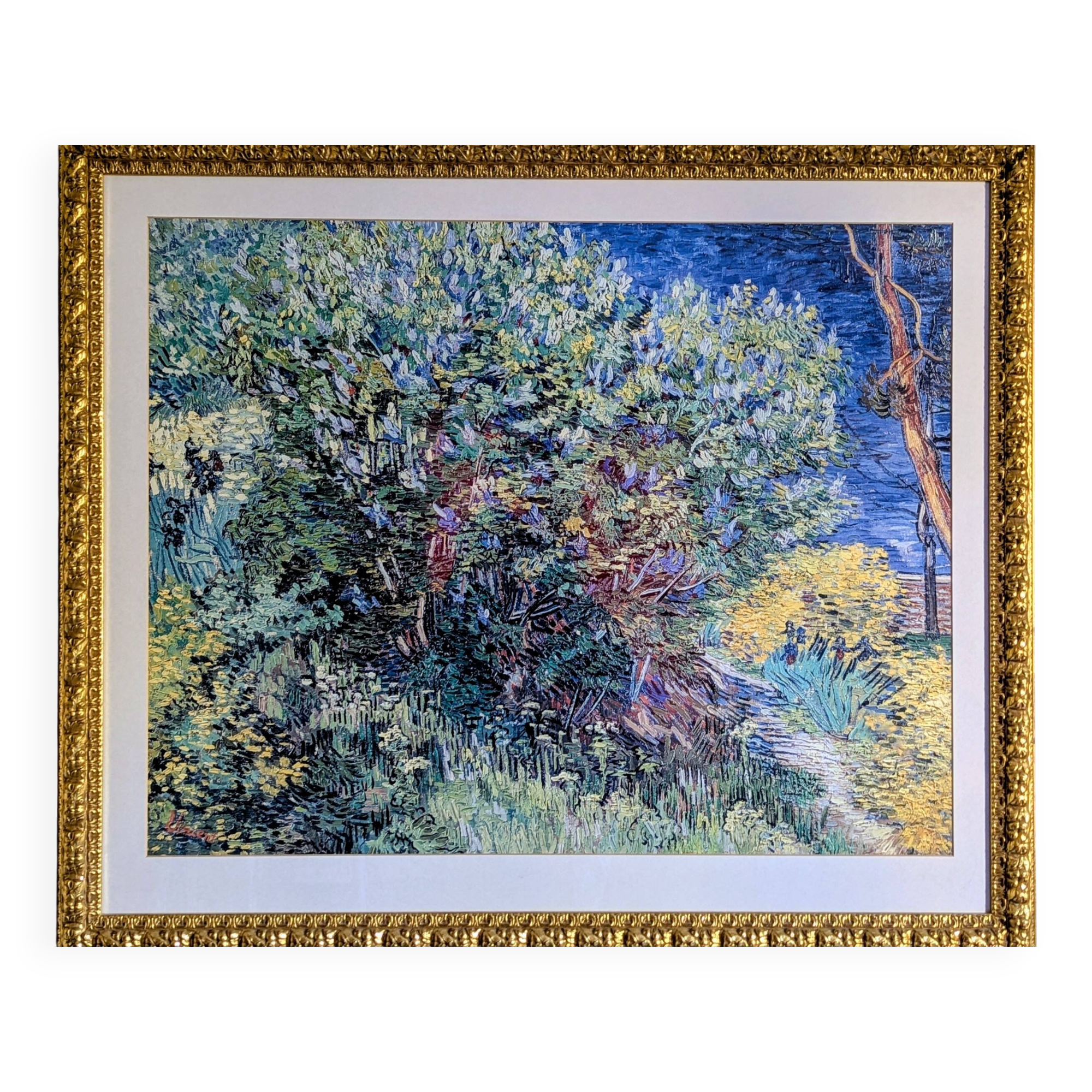 Tableau Van Gogh 'Les Lilas' - FormXL - From Cheval Blanc Saint Tropez