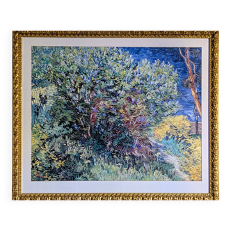 Tableau Van Gogh 'Les Lilas' - FormXL - From Cheval Blanc Saint Tropez