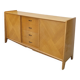 Vintage sideboard enfilade 1950 feet oak compass