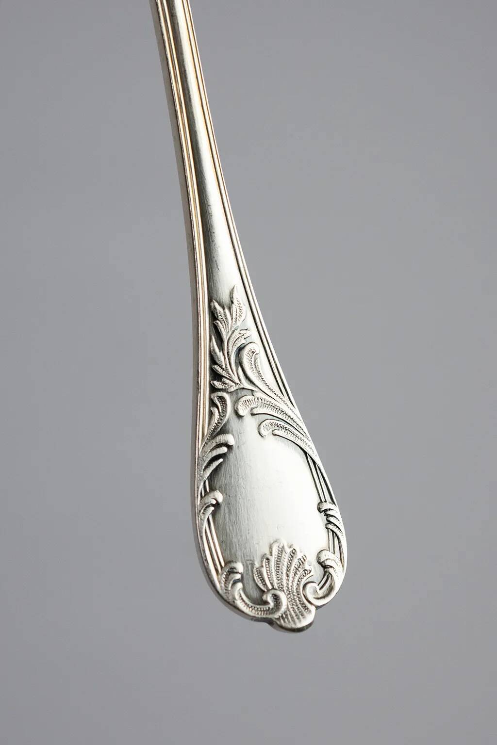 Christofle — 12 “Marly” silver-plated teaspoons, in their case