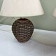 Pair of bedside lamps