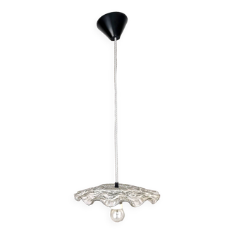 Lampe suspendue de cuisine en verre transparent Farmhosue