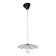 Farmhosue clear glass kitchen hanging lamp