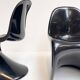 Set of 2 Herman Miller chairs by Verner Panton, 1970's