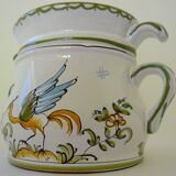 Moustiers-Sainte-Marie earthenware buttermaker by Lallier workshop