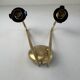 Pair of vintage double wall sconces "MAISON ARLUS"