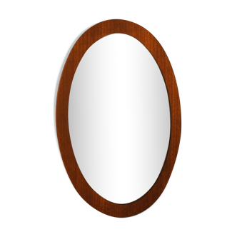 Scandinavian oval mirror 57 x 37 cm