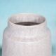 Vintage W-Germany floor vase Bay, minimalist ceramic vase.