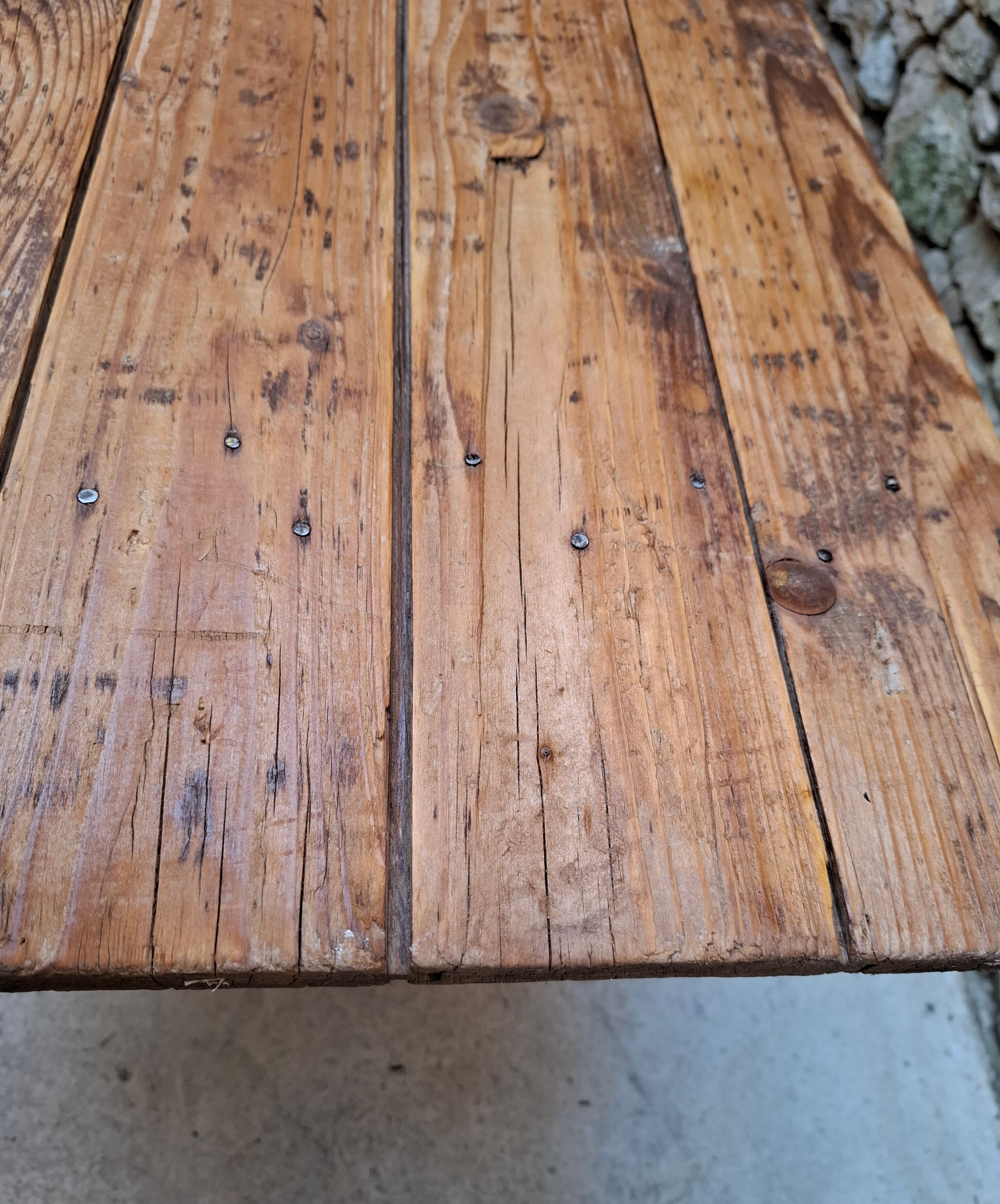 Farm table, guinguette 294 cm