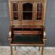 Rare Small Cylinder Desk and Showcase, Louis XVI style – Mid-19th century