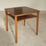 Walnut dining table 1950 Ex Czechoslovakia produced by UP Zavody