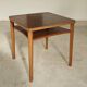 Walnut dining table 1950 Ex Czechoslovakia produced by UP Zavody