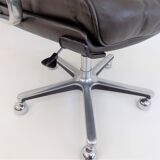 Drabert leather office chair