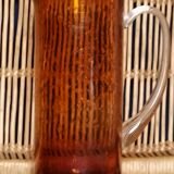 Biot amber pitcher