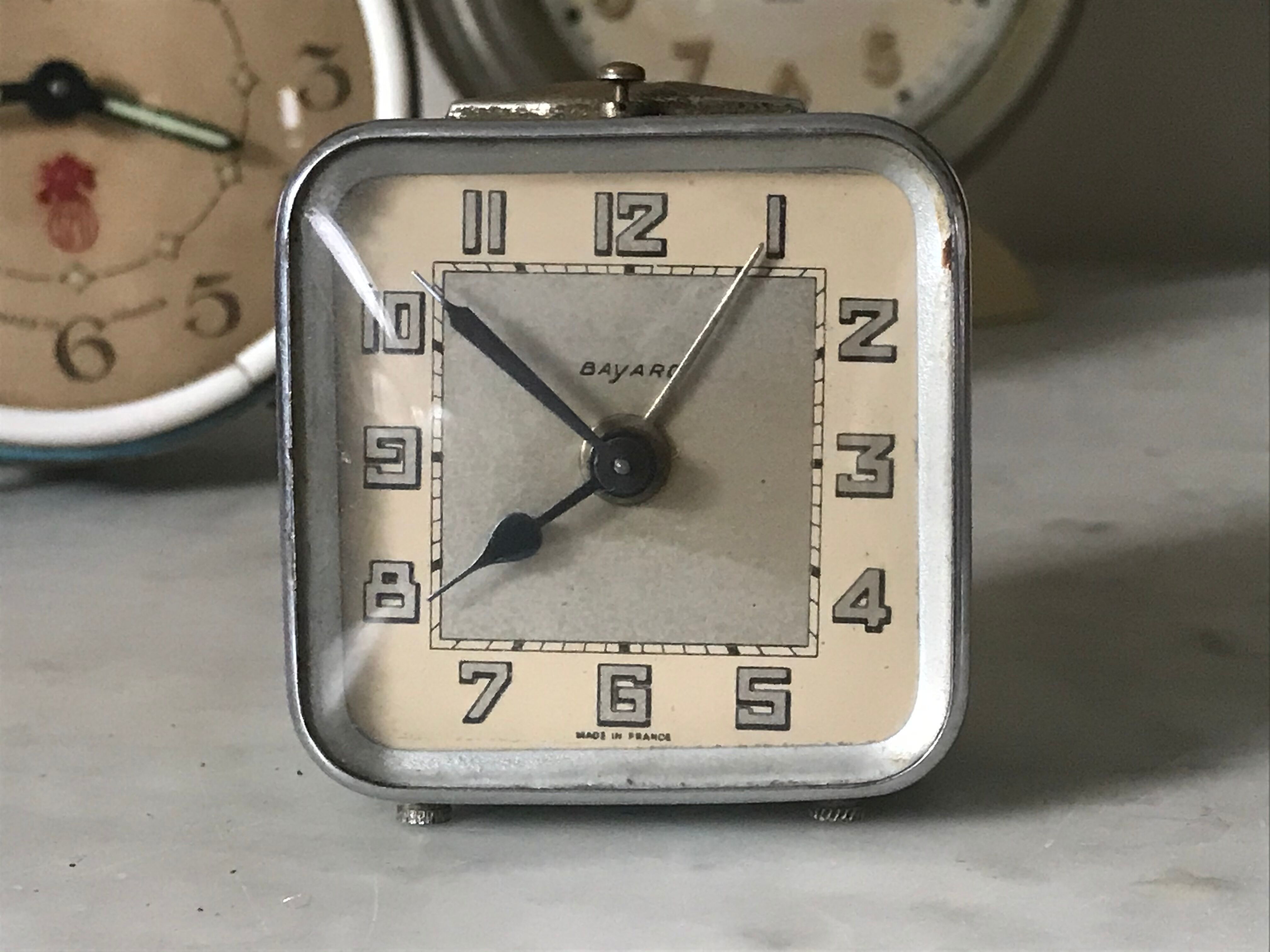 Vintage bayard clock