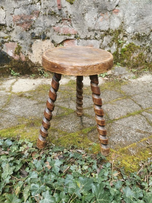 Antique stool