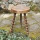 Antique stool