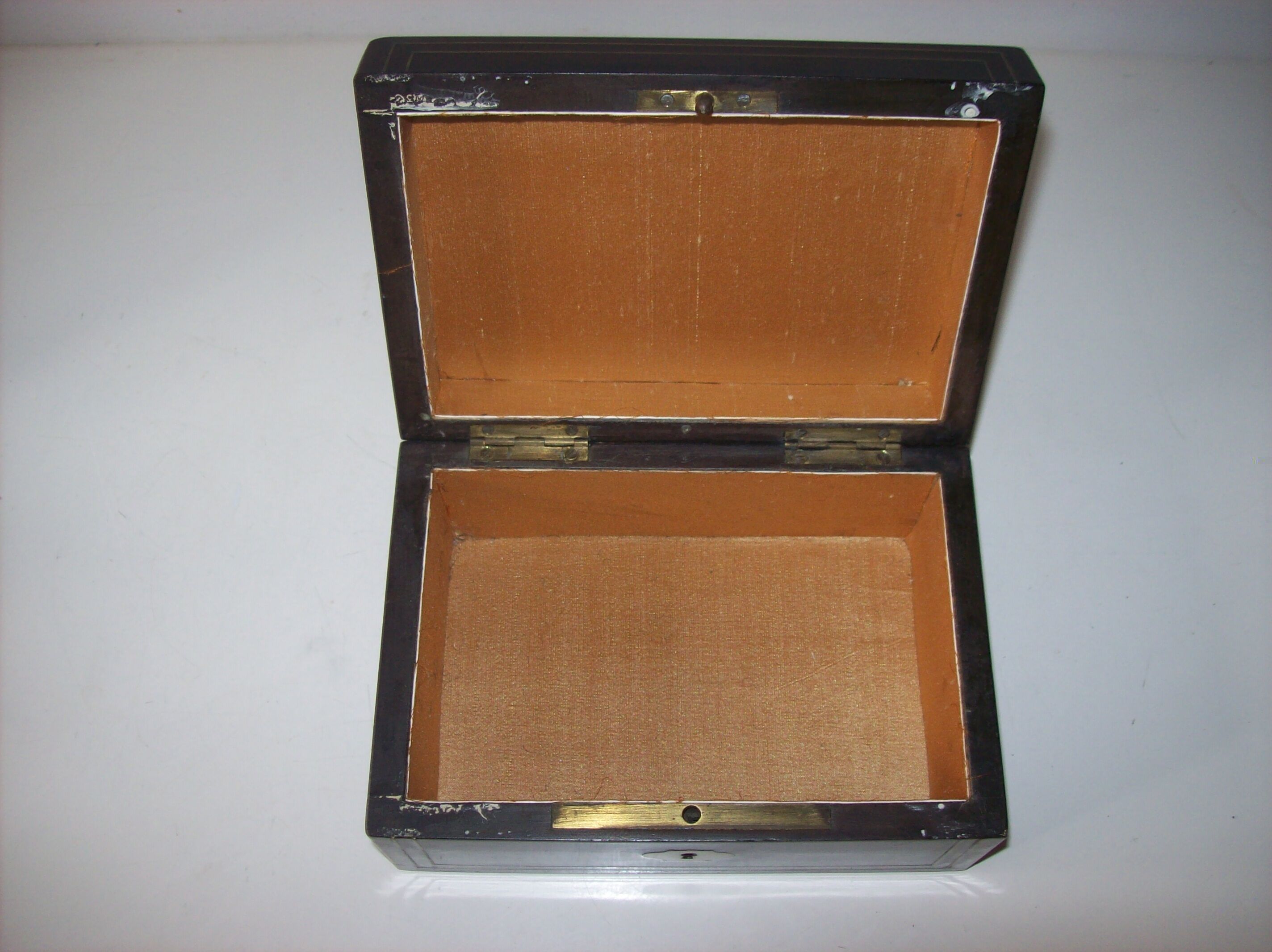 Old jewelry box 19th