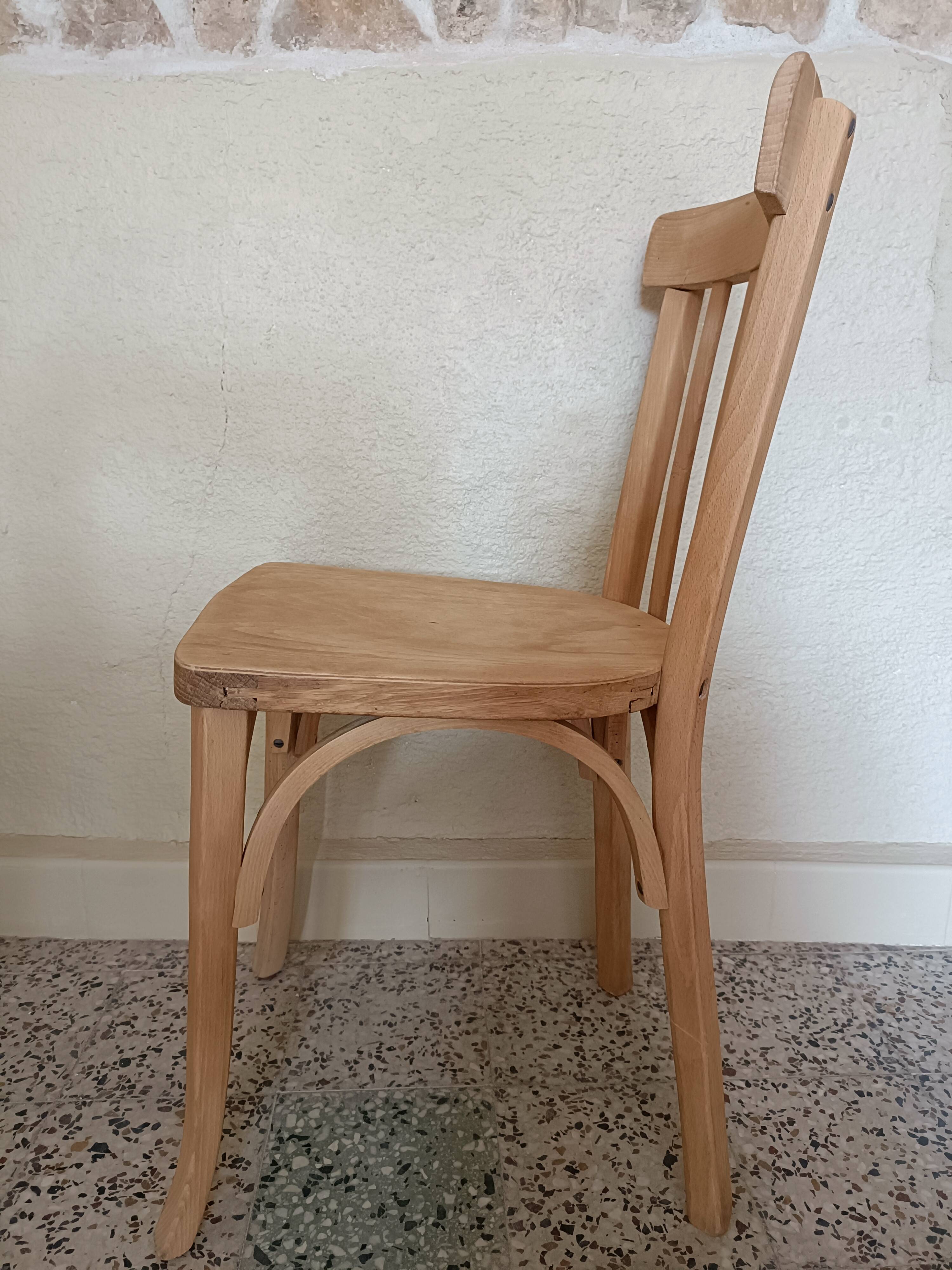 Renovated bistro chair