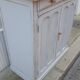 Buffet parisien patine gris bleu