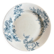 Antique round ironstone dish - Pompadour de Choisy le roi