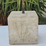 Vintage stone lamp 70s