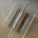 Vintage plexiglass magazine holder, 1970s