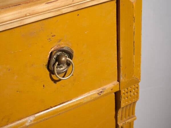 Large antique four-drawer chest (circa 1920)
