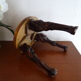 Tripod stool cep wood