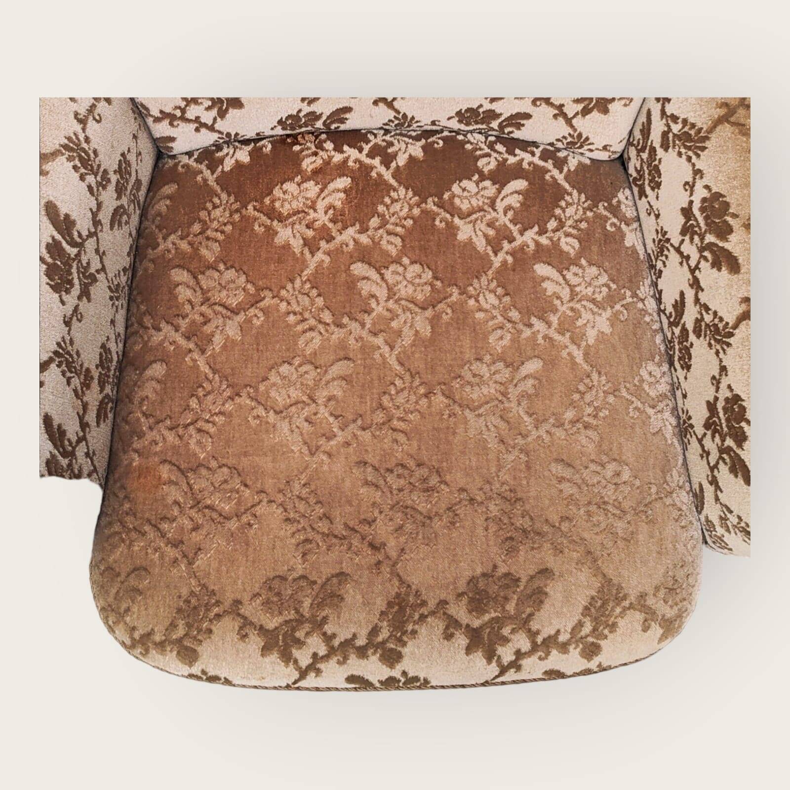 Twee Mid Century fauteuils