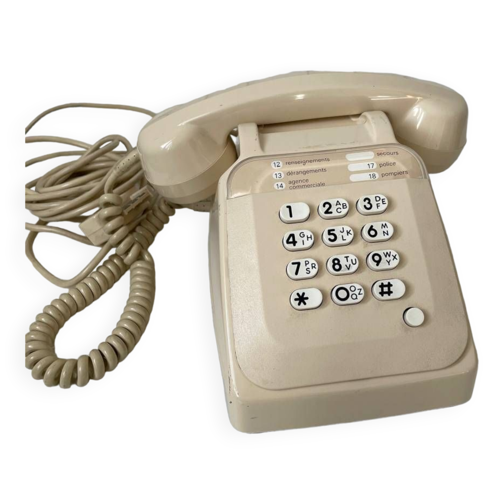 SOCOTEL Temat button telephone